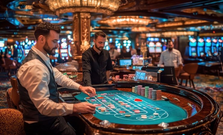 pusy888 Meja Evolution dan Pragmatic Roulette